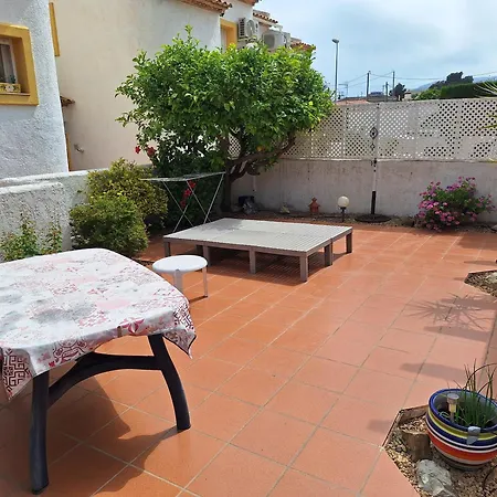 Puerta De Дом отдыха Кальпе