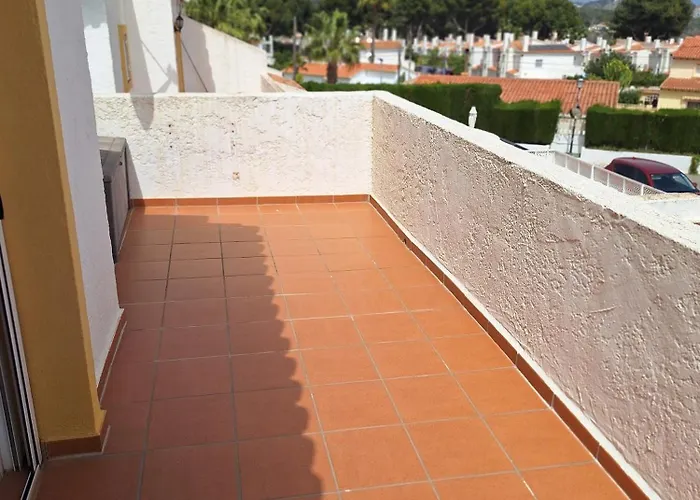 Puerta De Dom wakacyjny Calpe